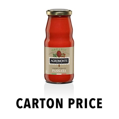ORGANIC CHERRY TOMATO PASSATA 360g