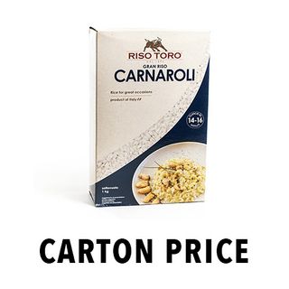 CARNAROLI RICE RISO TORO 1kg