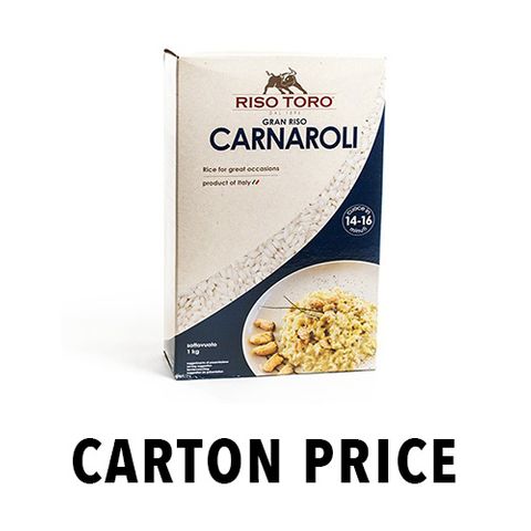 CARNAROLI RICE RISO TORO 1kg