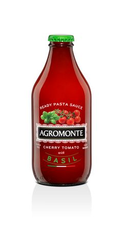CHERRY TOMATO SAUCE with BASIL 330g
