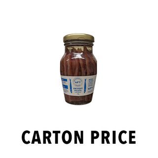 MFW ANCHOVY FILLETS IN OIL 140g JAR