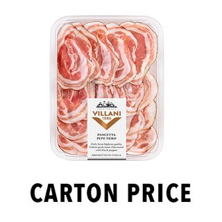 PANCETTA BLACK PEPPER SLICED 70G