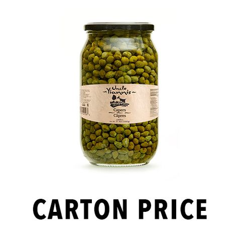 CAPERS 1kg Jar