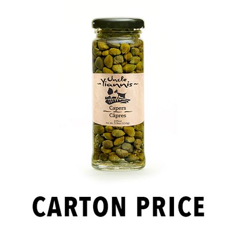CAPERS 105ml Jar
