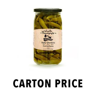 BABY GHERKINS 370ml Jar