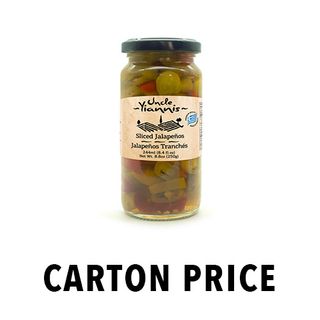 SLICED JALAPENO MIX 244ml Jar