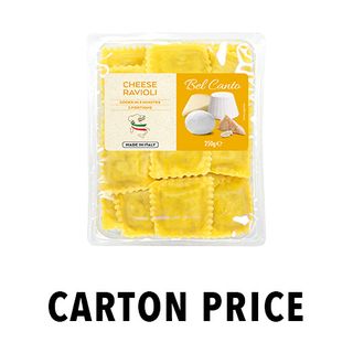 RAVIOLI BEL CANTO CHEESE 250g