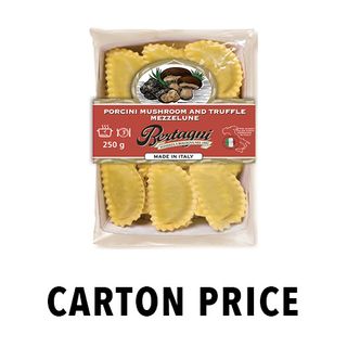 MEZZELUNE PORCINI & TRUFFLE 250g