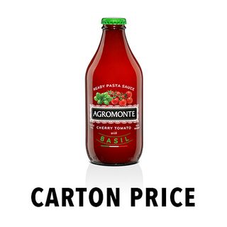 CHERRY TOMATO SAUCE with BASIL 330g