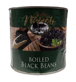 BLACK BEANS 2.5kg CAN