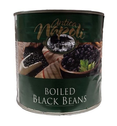 BLACK BEANS 2.5kg CAN