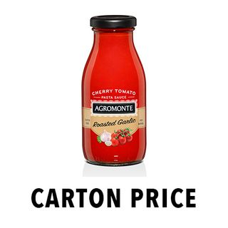 GARLIC SAUCE WITH CHERRY TOMATO 260g
