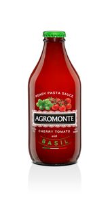 CHERRY TOMATO SAUCE with BASIL 330g