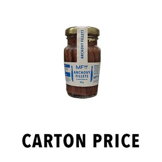 MFW ANCHOVY FILLETS IN OIL 80g JAR