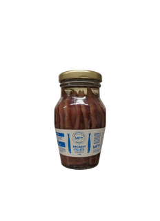 MFW ANCHOVY FILLETS IN OIL 140g JAR