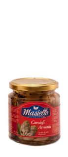 ARTICHOKES GRILLED QUARTERS IN OIL 280g JAR