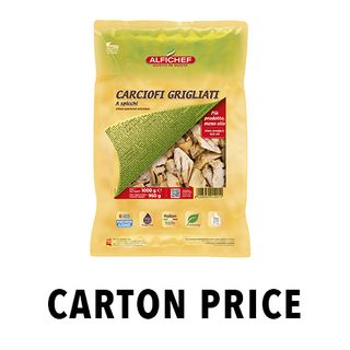 GRILLED QUARTERED ARTICHOKES 1kg pouch