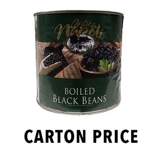 BLACK BEANS 2.5kg CAN