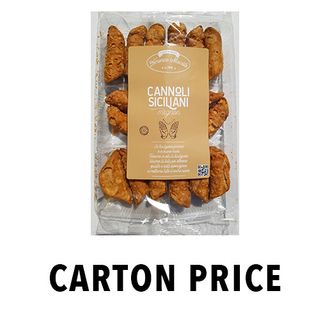 CANNOLI SHELLS MIGNON 160g (16 per pack)