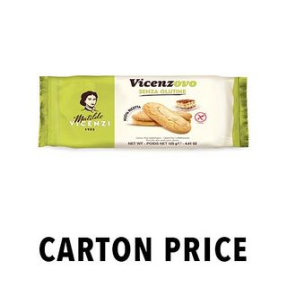 VICENZOVO GLUTEN FREE LADY FINGERS (4602) 125g