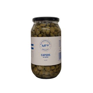 MFW CAPERS IN BRINE 1.000 CC JAR (9-11mm)