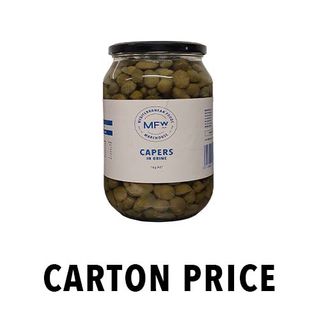 MFW CAPERS IN BRINE 1.000 CC JAR (9-11mm)