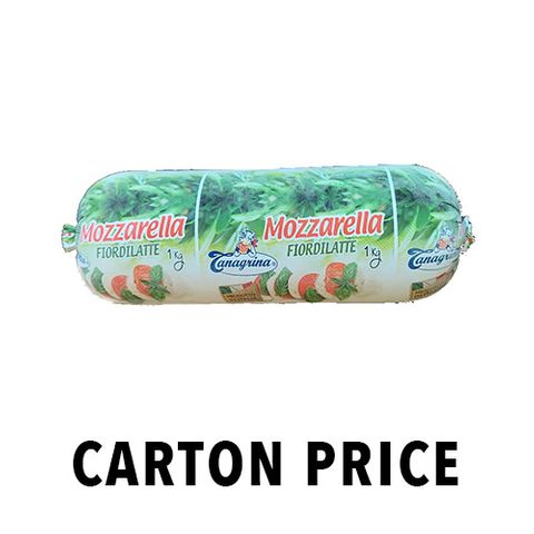 MOZZARELLA ITALIAN 1kg LOG