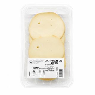 PROVOLONE SMOKED SLICED 500g PACK (390)