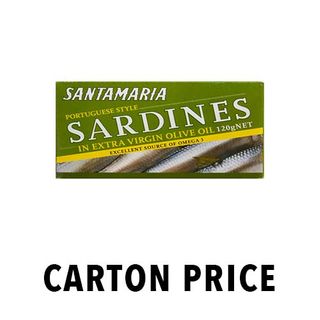 SARDINES IN EXTRA VIRGIN OLIVE OIL 120g