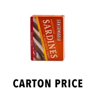 SARDINES IN HOT SAUCE 120g