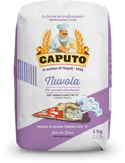 FLOUR NUVOLA 1kg RETAIL BAG