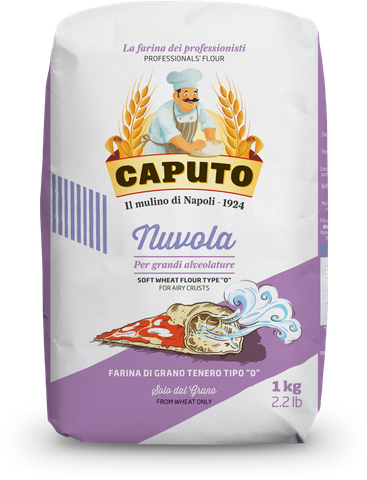 FLOUR NUVOLA 1kg RETAIL BAG