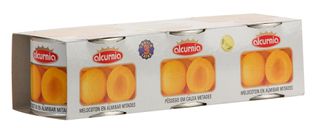 PEACH HALVES 3x200g CAN