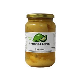 LEMONS PRESERVED IN JAR 375gm