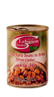 FAVA BEANS 400g