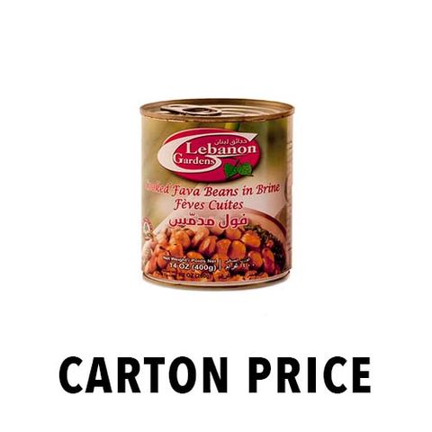 FAVA BEANS 400g