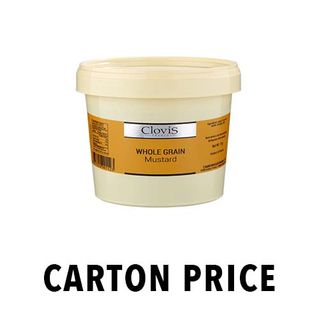 MUSTARD WHOLEGRAIN 1kg