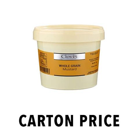 MUSTARD WHOLEGRAIN 1kg