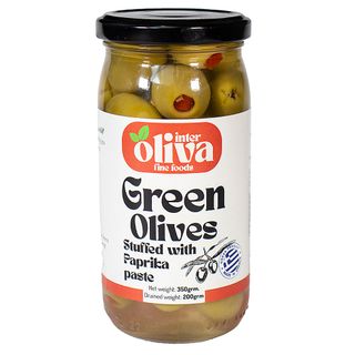 OLIVES PAPRIKA STUFFED MAMMOTH 370ml (200g) JAR