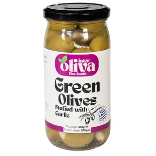 OLIVES GARLIC STUFFED MAMMOTH 370ml (200g) JAR