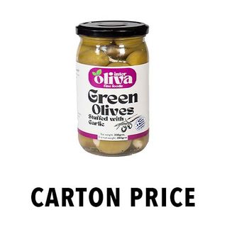 OLIVES GARLIC STUFFED MAMMOTH 370ml (200g) JAR