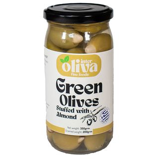OLIVES ALMOND STUFFED MAMMOTH 370ml (200g) JAR