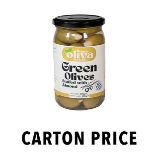 OLIVES ALMOND STUFFED MAMMOTH 370ml (200g) JAR