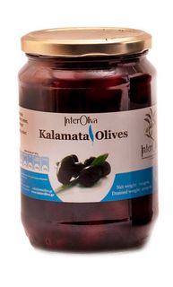 OLIVES KALAMATA STONE IN 720ml (400g) JAR