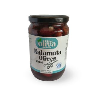 OLIVES KALAMATA PITTED 720ml (380g) JAR