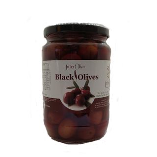 OLIVES BLACK 720ml (400g) JAR