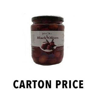 OLIVES BLACK 720ml (400g) JAR