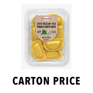 SPINACH & RICOTTA MEZZELUNE 250g