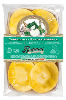 CAPPELLACCI PESTO AND BURRATA 250g