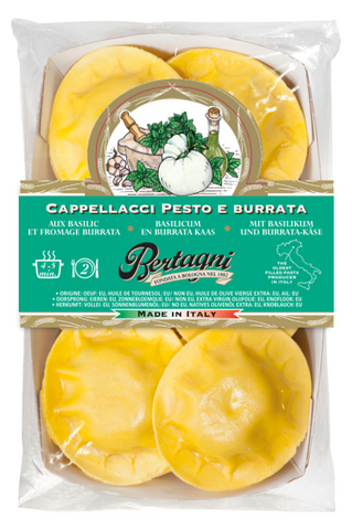 CAPPELLACCI PESTO AND BURRATA 250g